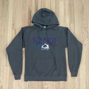 Men’s NHL Colorado Avalanche Gray Sweatshirt - Size Medium